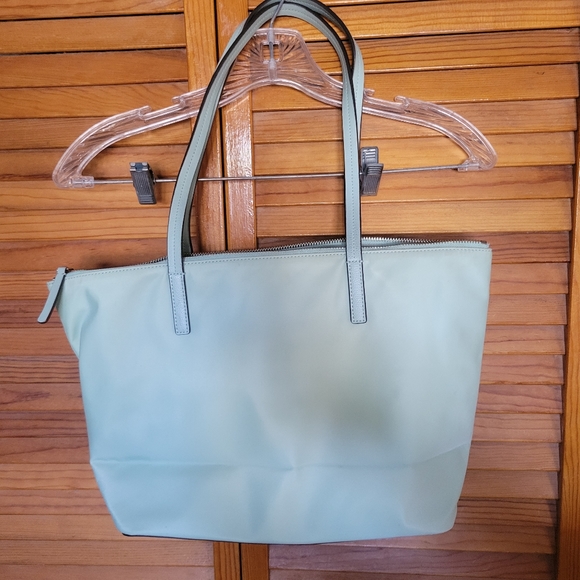 KATE spade light green tote - Picture 2 of 4